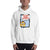 White / S Bengali Unisex Heavy Blend Hooded Sweatshirt - Naka Shashi