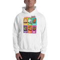 White / S Bengali Unisex Heavy Blend Hooded Sweatshirt - Office Phuchka