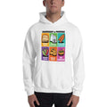 White / S Bengali Unisex Heavy Blend Hooded Sweatshirt - Phuchka and Friends