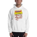 White / S Bengali Unisex Heavy Blend Hooded Sweatshirt - Purano Sei Diner Kotha