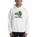 White / S Bengali Unisex Heavy Blend Hooded Sweatshirt -  Ramgorurer Chhana Hashte Tader Mana