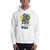 White / S Bengali Unisex Heavy Blend Hooded Sweatshirt - Tandav