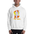 White / S Bengali Unisex Heavy Blend Hooded Sweatshirt - Vidya Roopeno