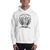 White / S Bengali Unisex Heavy Blend Hooded Sweatshirt - Winner Winner Ilish Dinner