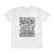 White / S Bengali Unisex Short Sleeve V-Neck Jersey Tee - I speak Sarcasm - Grunge