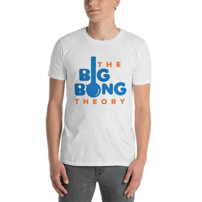 White / S Bengali Unisex Softstyle T-Shirt - The Big Bong Theory