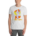 White / S Bengali Unisex Softstyle T-Shirt - Vidya Roopeno