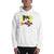 White / S Gildan 18500 Unisex Heavy Blend Hooded Sweatshirt