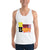 White / XS Bengali Fine Jersey Tank Top Unisex - 12 Mase Tero Parbon