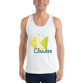 Bengali Fine Jersey Tank Top Unisex - Bar Counter