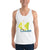 Bengali Fine Jersey Tank Top Unisex - Bar Counter