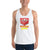 White / XS Bengali Fine Jersey Tank Top Unisex - Beer Bong