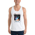 White / XS Bengali Fine Jersey Tank Top Unisex - Bondhu Forever