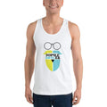 White / XS Bengali Fine Jersey Tank Top Unisex - Dopple Bonger