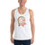 White / XS Bengali Fine Jersey Tank Top Unisex - Eso He Baishakh