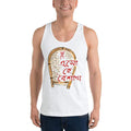 White / XS Bengali Fine Jersey Tank Top Unisex - Eso He Baishakh