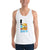 White / XS Bengali Fine Jersey Tank Top Unisex - I, Ba Boo Mo Shy