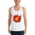 White / XS Bengali Fine Jersey Tank Top Unisex - Maa Aaschen