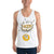 White / XS Bengali Fine Jersey Tank Top Unisex - Mereche!