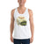 White / XS Bengali Fine Jersey Tank Top Unisex - My Kolkata Tram