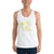 White / XS Bengali Fine Jersey Tank Top Unisex - Naru Gopal