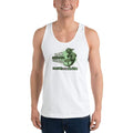 White / XS Bengali Fine Jersey Tank Top Unisex - Ramgorurer Chhana Hashte Tader Mana