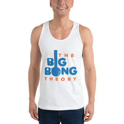 White / XS Bengali Fine Jersey Tank Top Unisex - The Big Bong Theory