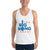 White / XS Bengali Fine Jersey Tank Top Unisex - The Big Bong Theory